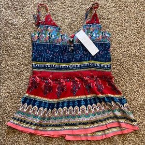 Fun and colorful tank top